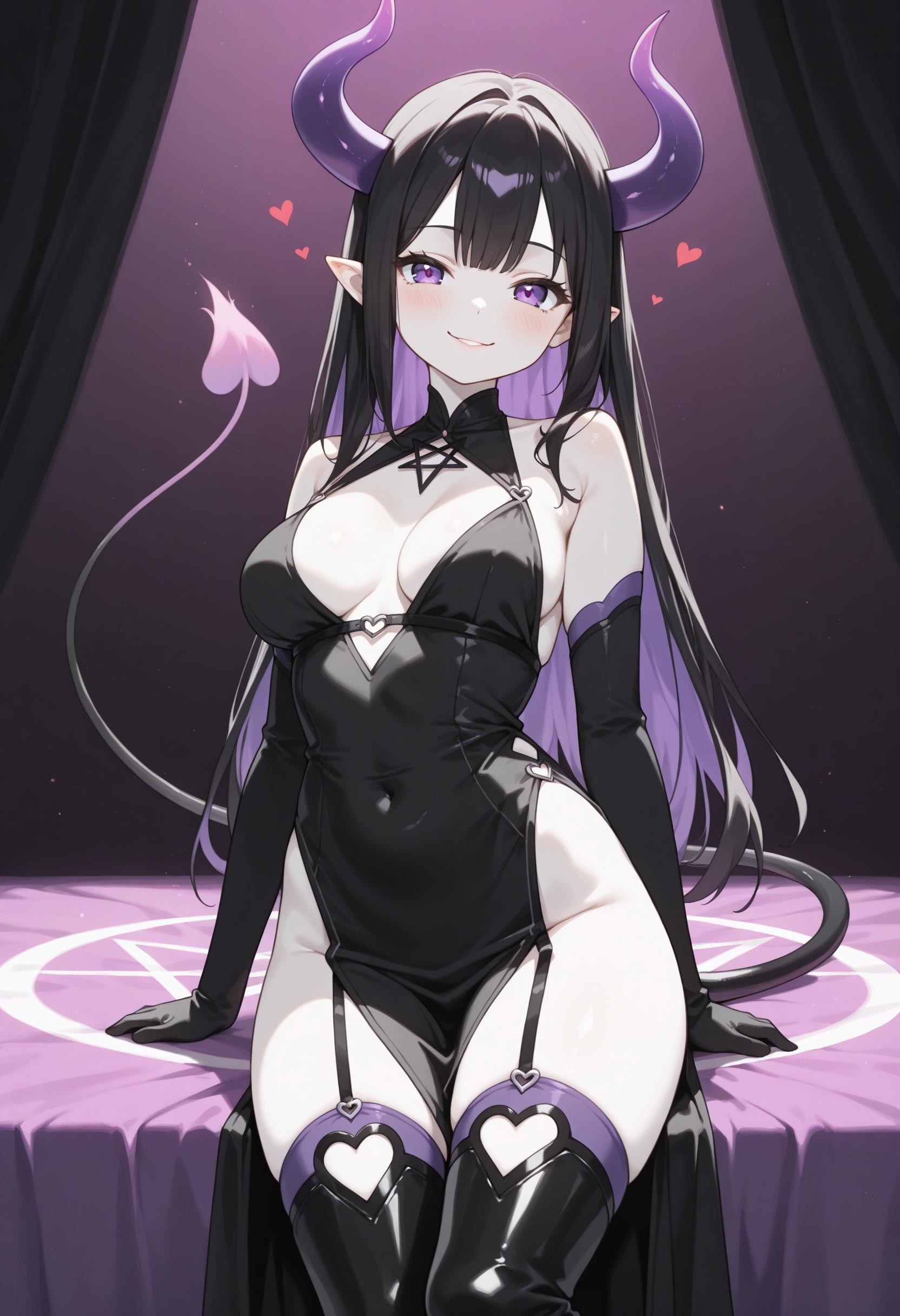 Ayame Akuma - AI Character