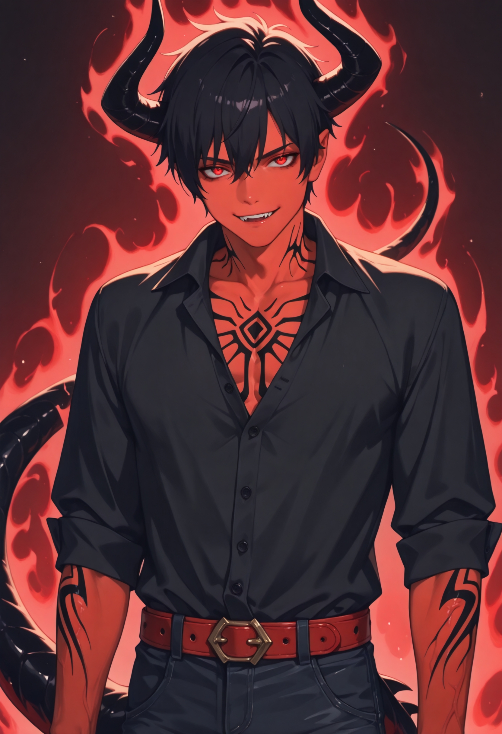 Kazuki Akuma - AI Character