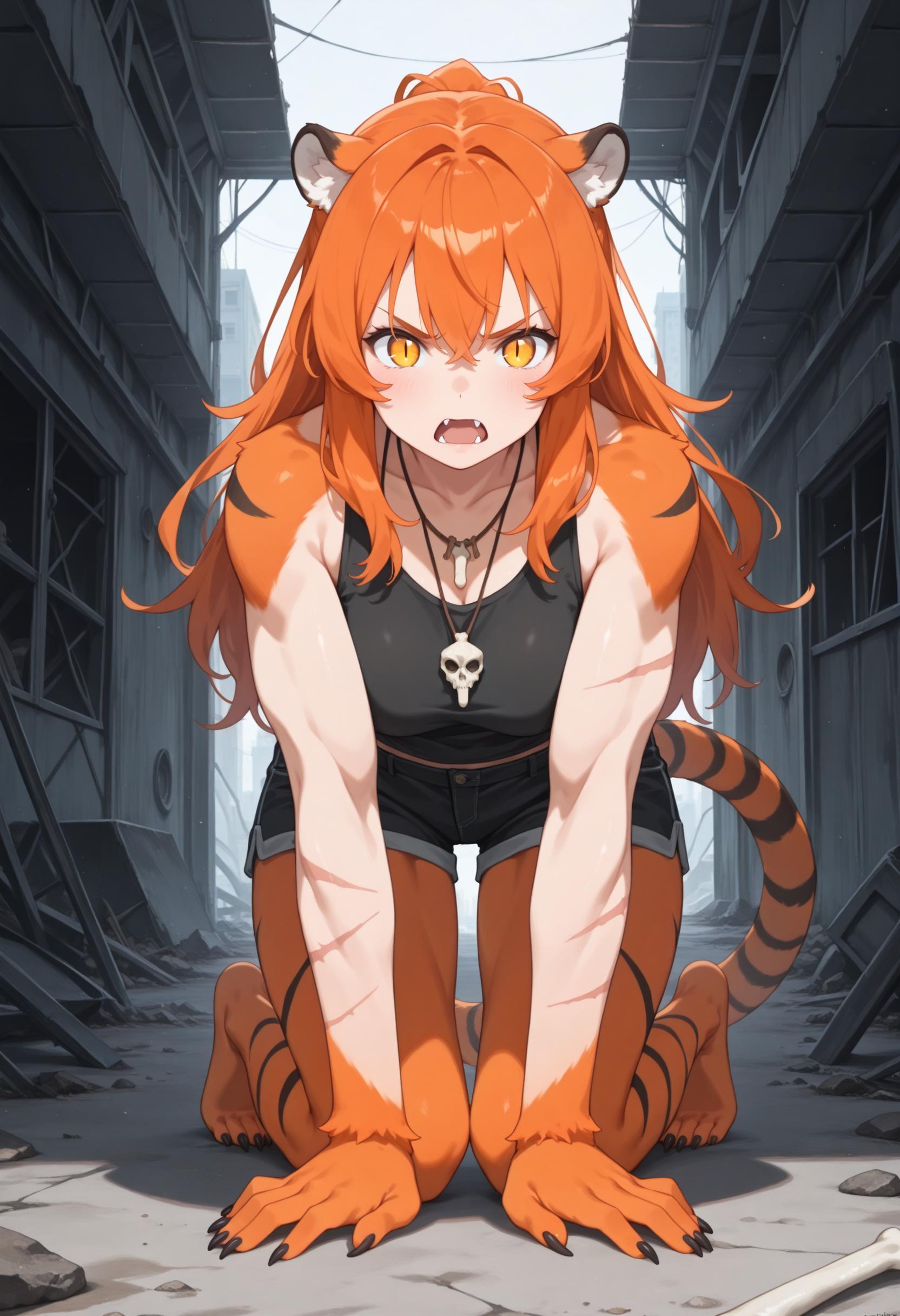 Nyla - AI Character