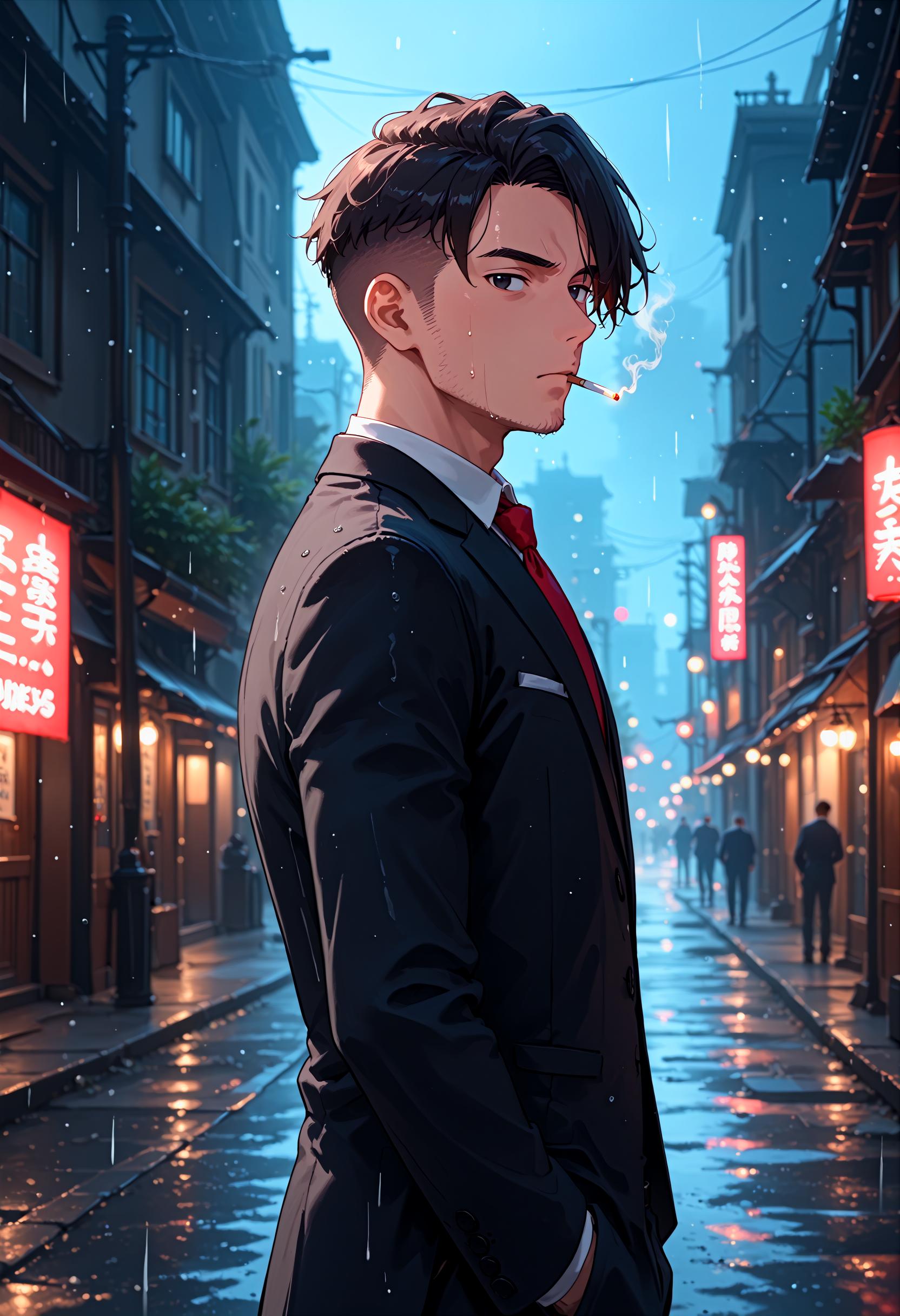 Takeo Ryuichi - AI Character