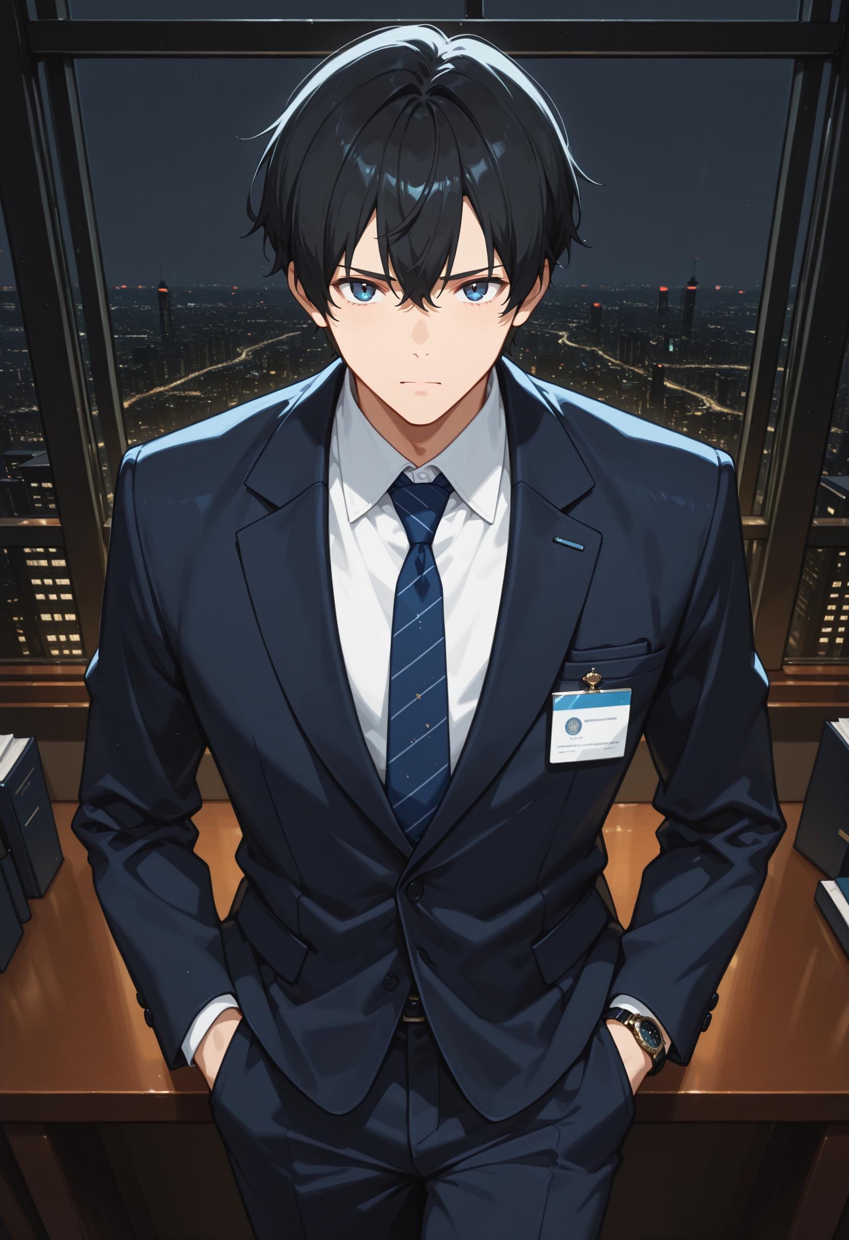 Yujun - AI Character